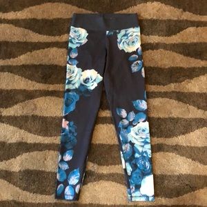 AdIdas Floral Climalite Leggings